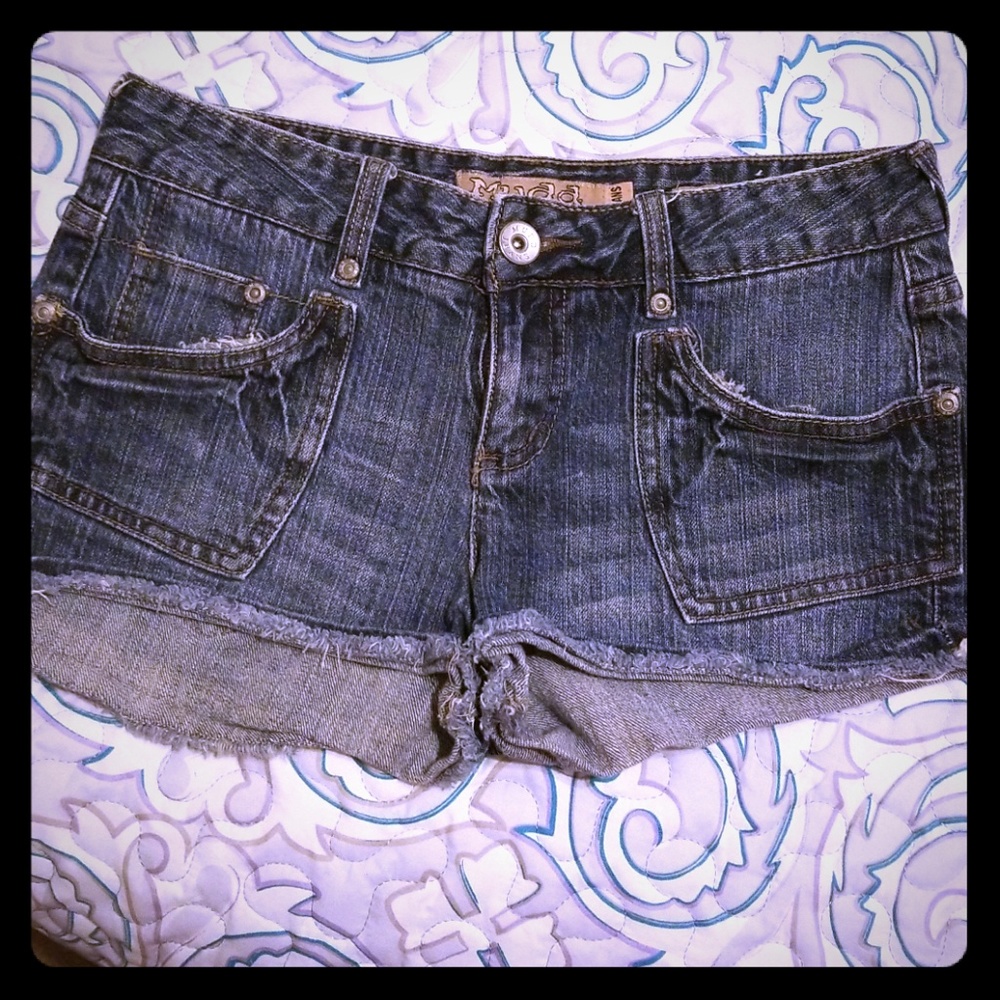Mudd denim shorts